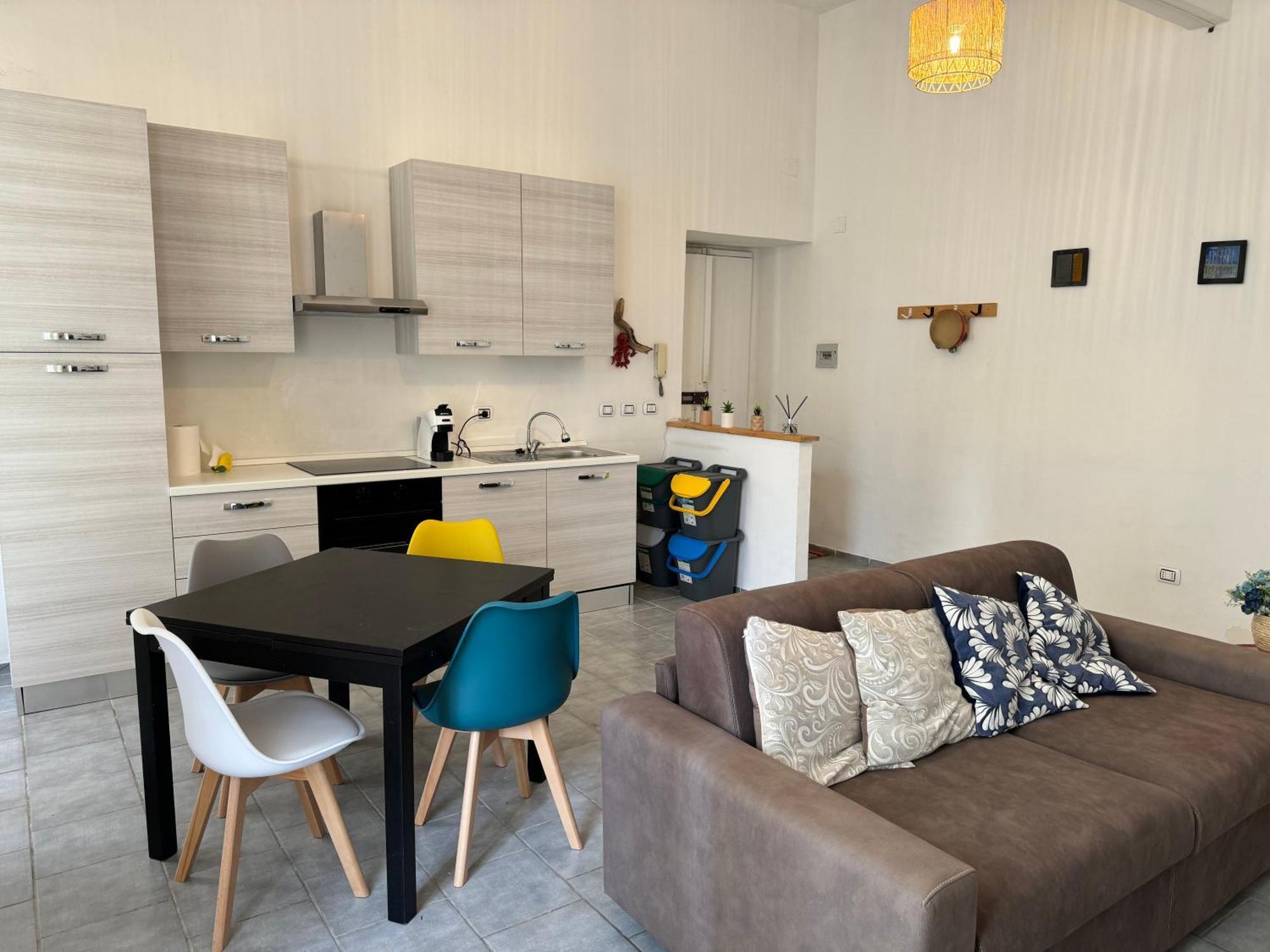 Apartamento La Casa Di Baia Bacoli Exterior foto