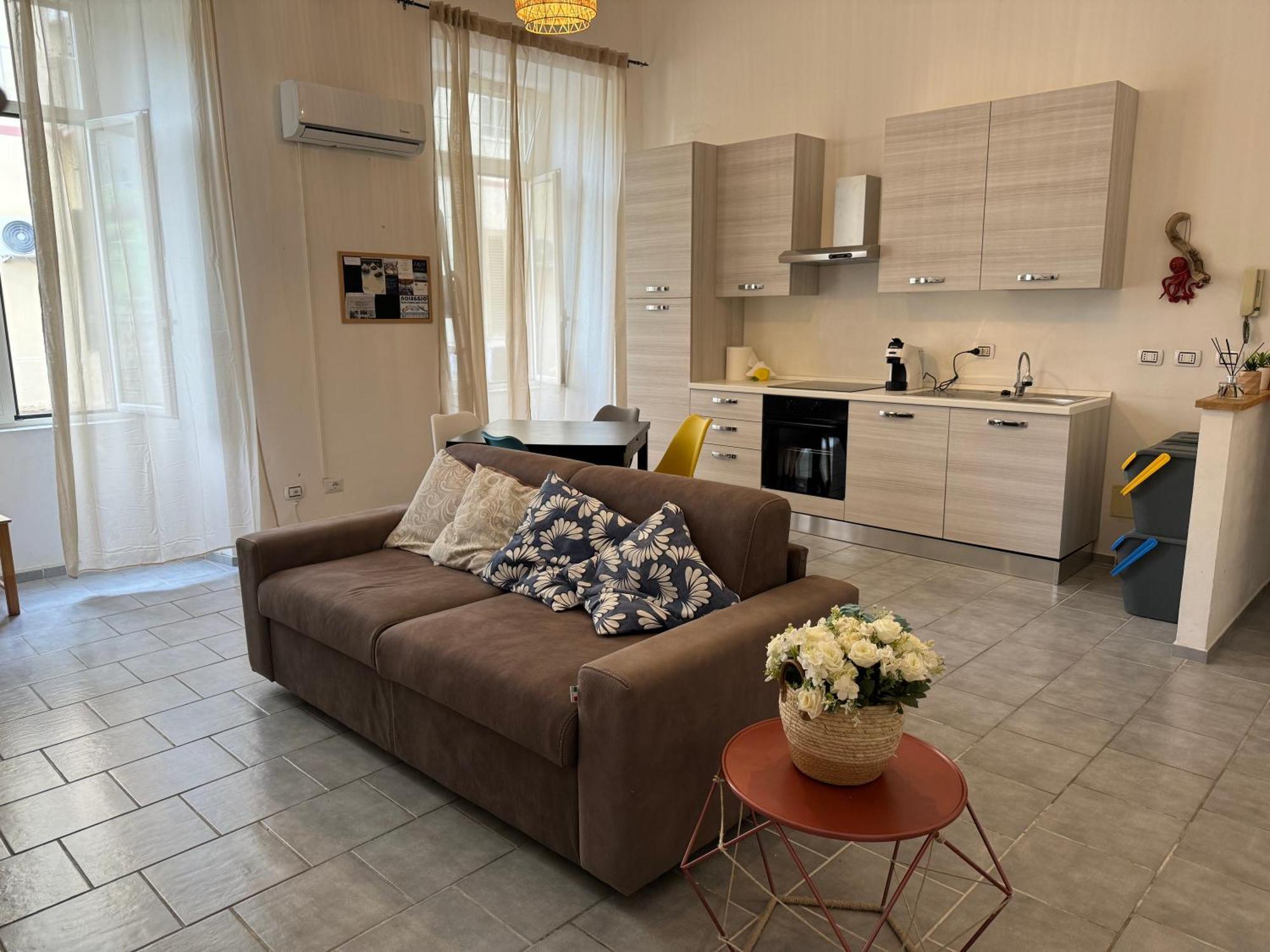 Apartamento La Casa Di Baia Bacoli Exterior foto